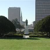 Baton Rouge Skyline