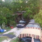 Camp on The Mississippi River