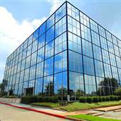 Manhattan Place - Modern Glass Office Building
