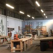 Woodworking Shop/Warehouse