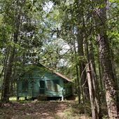 Log Cabin Near New Orleans and Baton Rouge