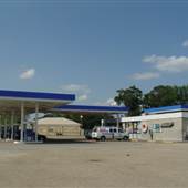 Gas Station on Airline