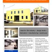 5,000 sf Warehouse Uptown