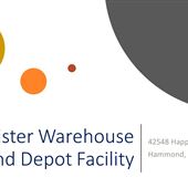 Barrister Global Services Warehouse