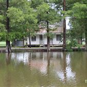 Circa 1899 Bayou Front Shot Gun House
