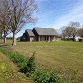 Acadian Home with Fields