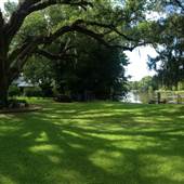Screened Porch on the Vermilion River