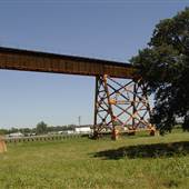 Old Miss Bridge Trestle