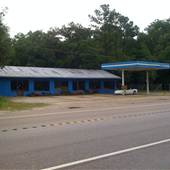 Rural Gas Station & Store