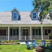 Acadian Home on 5 acres