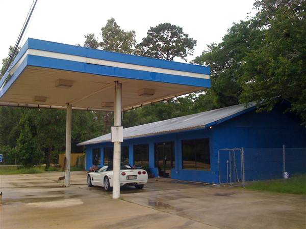 Rural Gas Station & Store