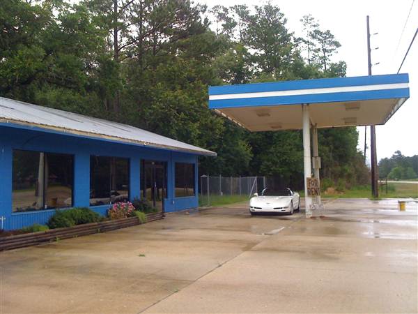 Rural Gas Station & Store