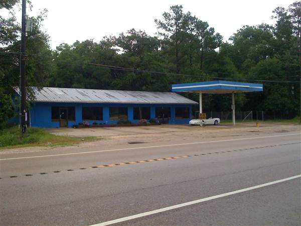 Rural Gas Station & Store